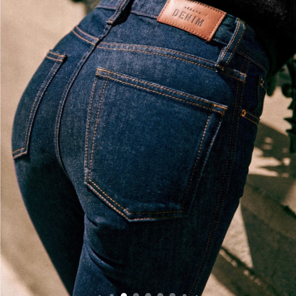 Classic Blue Denim Jeans